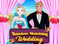 Spiel Random Matching Wedding