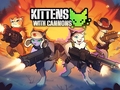 Spiel Kittens with Cannons