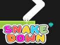 Spiel Snake Down