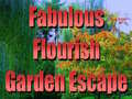Spiel Fabulous Flourish Garden Escape