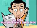 Spiel Mr Bean Five Difference Challenge