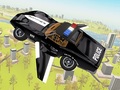Spiel Flying Car Game Police Games