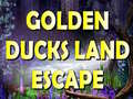 Spiel Golden Ducks Land Escape