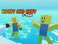 Spiel Nooby And Obby 2-Player