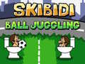 Spiel Skibidi Toilet Ball Juggling