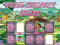 Spiel Dora memory cards