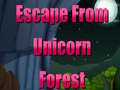 Spiel Escape From Unicorn Forest