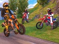 Spiel Motocross Driving Simulator