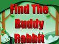Spiel Find The Buddy Rabbit