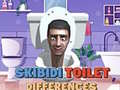 Spiel Skibidi Toilet Differences