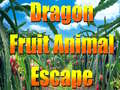 Spiel Dragon Fruit Animal Escape