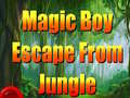 Spiel Magic Boy Escape From Jungle