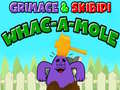 Spiel Grimace & Skibidi Whack-A-Mole