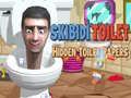 Spiel Skibidi Toilet Hidden Toilet Papers