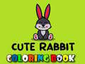 Spiel Cute Rabbit Coloring Book 