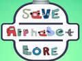 Spiel Save the Alphabet lore