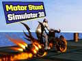 Spiel Motor Stunt Simulator 3D