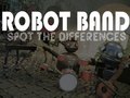 Spiel Robot Band Find the differences