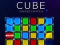 Spiel Cube Simple 3 Match