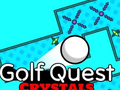 Spiel Golf Quest: Crystals