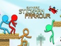 Spiel Stickman Parkour Master