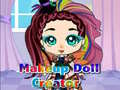 Spiel Makeup Doll Creator