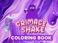 Spiel Grimace Shake Coloring Book