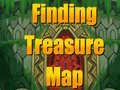 Spiel Finding Treasure Map