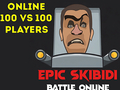 Spiel Epic Skibidi Battle Online