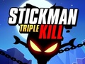 Spiel Stickman Triple Kill