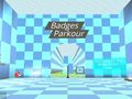 Spiel Kogama: Badges Parkour