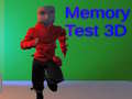 Spiel Memory Test 3D