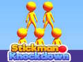 Spiel Stickman Knockdown