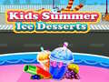 Spiel Kids Summer Ice Desserts