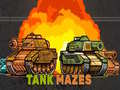 Spiel Tank Mazes