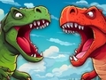 Spiel Dino World: Merge & Fight