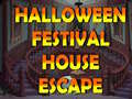 Spiel Halloween Festival House Escape
