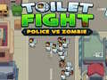 Spiel Toilet fight Police vs zombie