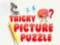 Spiel Tricky Picture Puzzle
