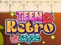 Spiel Teen Retro Style