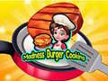 Spiel Madness Burger Cooking