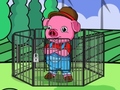 Spiel Cute Pig Man Escape