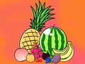 Spiel Coloring Book: Fruits