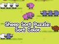 Spiel Sheep Sort Puzzle: Sort Color