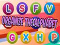 Spiel Organize The Alphabet