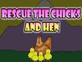 Spiel Rescue The Chicks And Hen