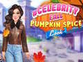 Spiel Celebrity Fall Pumpkin Spice Looks