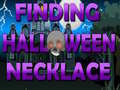 Spiel Finding Halloween Necklace 