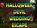 Spiel Halloween Devil Wedding Escape