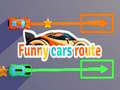 Spiel Funny Cars Route